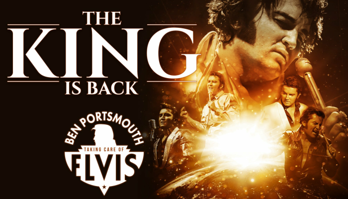 The King Is Back: Ben Portsmouth Is Elvis