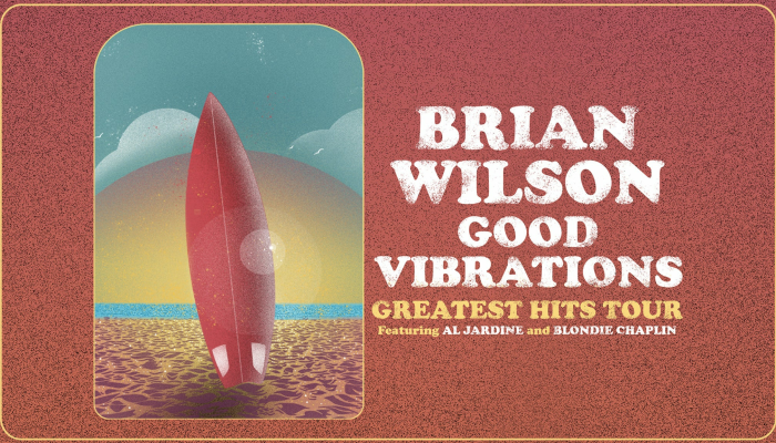 Brian Wilson - Good Vibrations Greatest Hits Tour