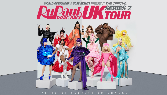RuPaul's Drag Race UK: The Official Tour