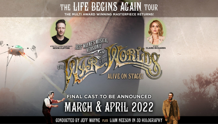 Jeff Wayne's Musical Version of The War of The Worlds - VIP Packages