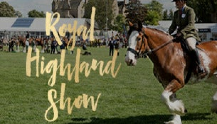Royal Highland Show 2022 - Saturday Entry Ticket
