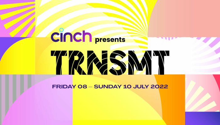 cinch presents TRNSMT 2022 - 3 Day Ticket