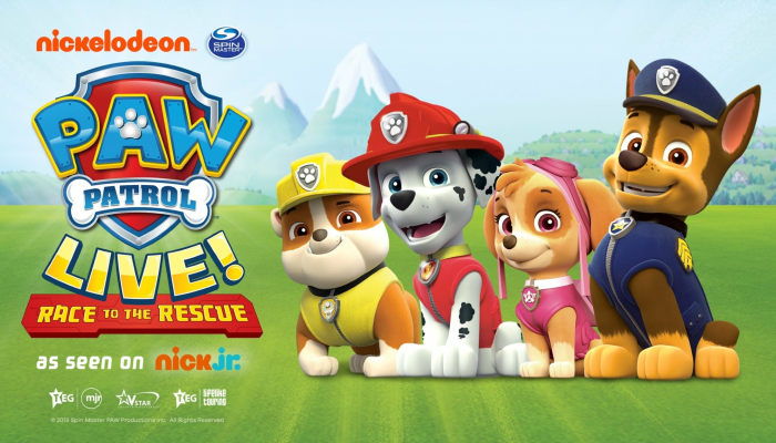 PAW Patrol Live!: Race To the Rescue