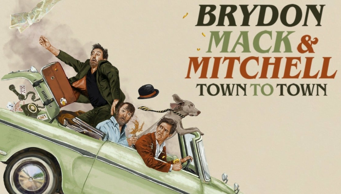 Brydon Mack & Mitchell: Town to Town