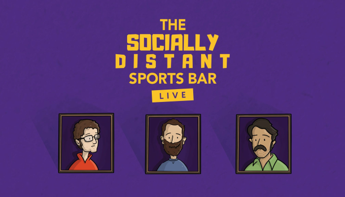 The Socially Distant Sports Bar - Six Nations Rugby Special