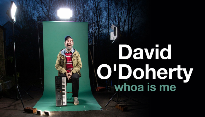 David O'Doherty - whoa is me