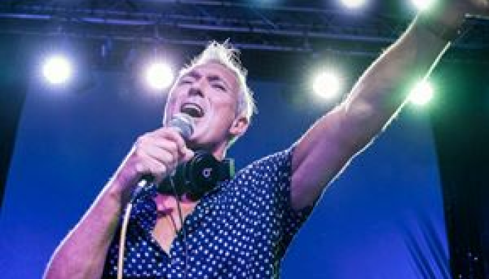 Martin Kemp - Back To The 80's Party