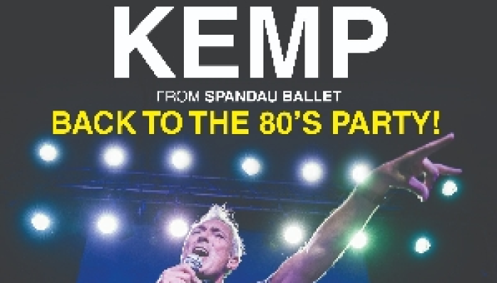 Martin Kemp Back To The 80's Party