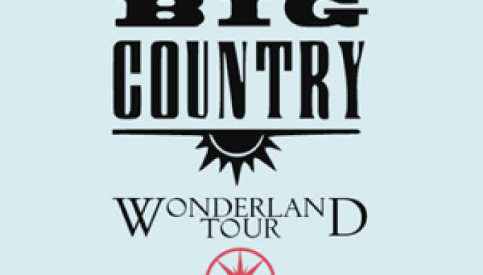 BIG COUNTRY 'Wonderland'