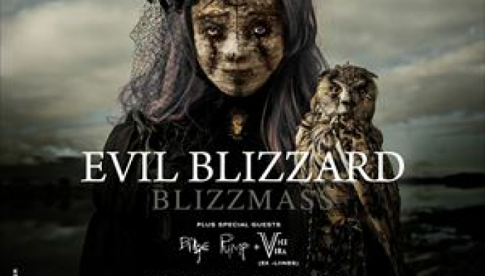 Evil Blizzard Present Blizzmas
