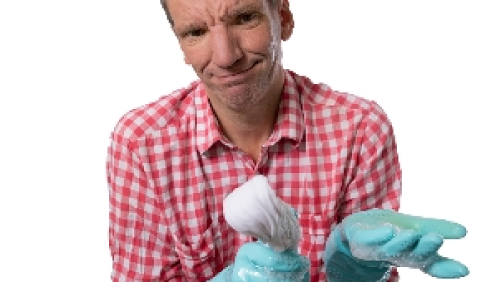 Henning Wehn: It'll All Come Out In The Wash