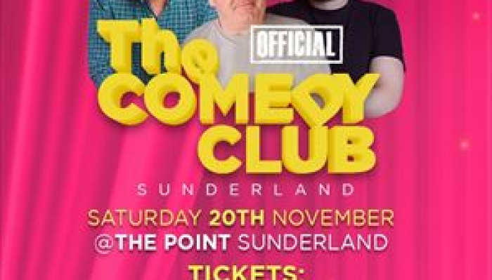 The Official Comedy Club Sunderland