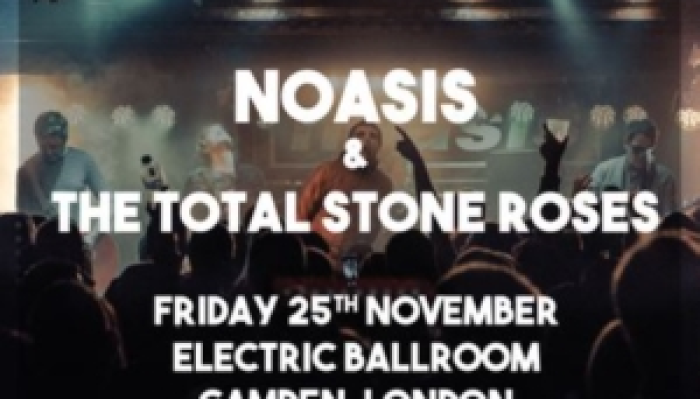 Noasis and The Total Stone Roses