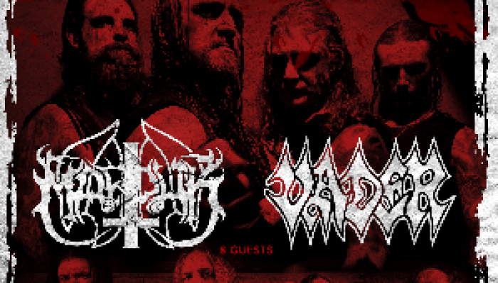 Marduk & Vader (co-headline show)