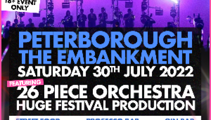 Ibiza Orchestra Live - Peterborough 2022