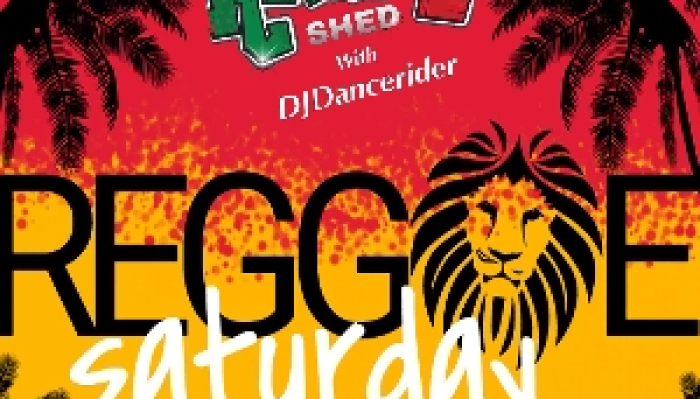 The Reggae Shed - DJ Dancerider