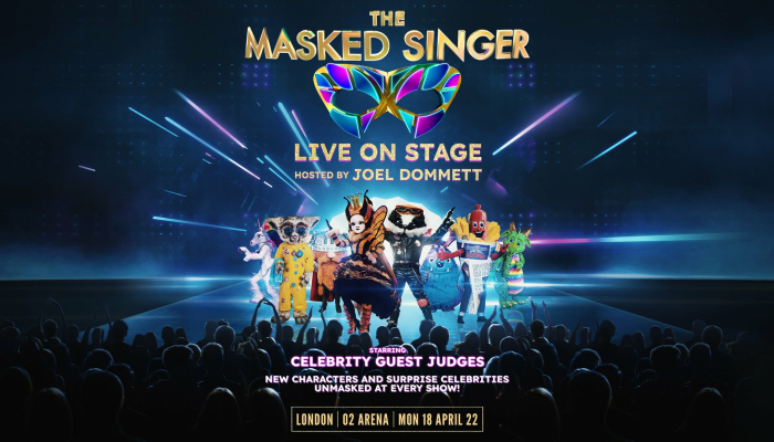 The Masked Singer Live UK Tour 2022