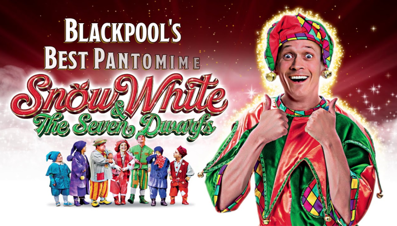 Review: Snow White and the Seven Dwarfs at Grand Theatre Blackpool