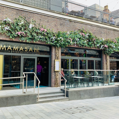 Mamasan Bar and Brasserie