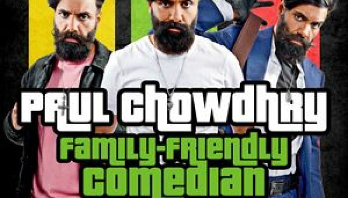 Paul Chowdhry: Family-Friendly Comedian
