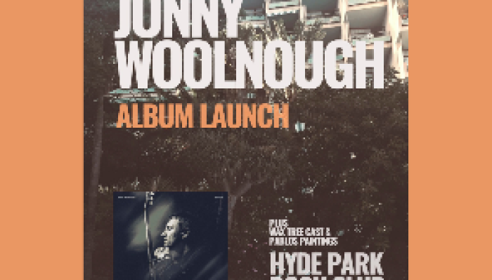 Jonny Woolnough: Album Launch