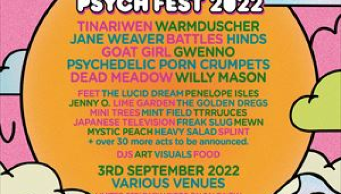 Manchester Psych Fest 2022