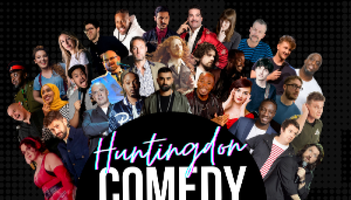 Huntingdon Comedy Club with Robert White
