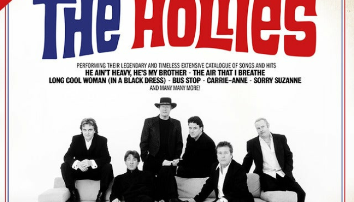 The Road is Long - An Evening with The Hollies