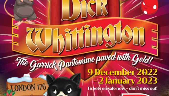 Dick Whittington – The Garrick Pantomime