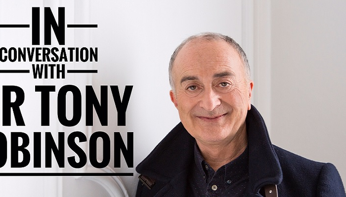 In conversation with Sir Tony Robinson