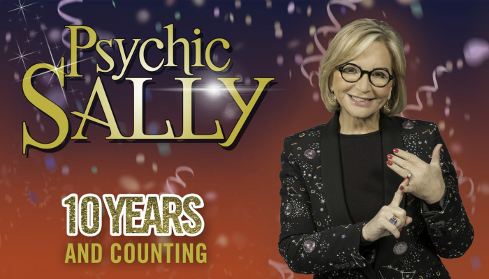 PSYCHIC SALLY: 10 YEARS AND COUNTING…