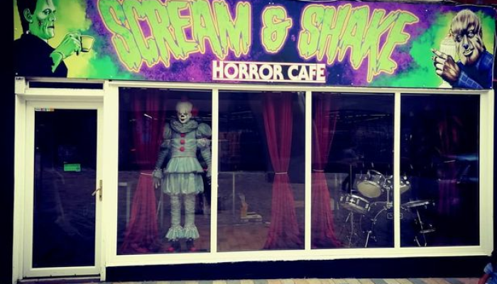Scream & Shake Horror Cafe