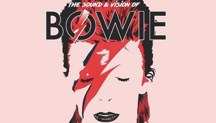 ALADDIN SANE - THE SOUND & VISION OF BOWIE
