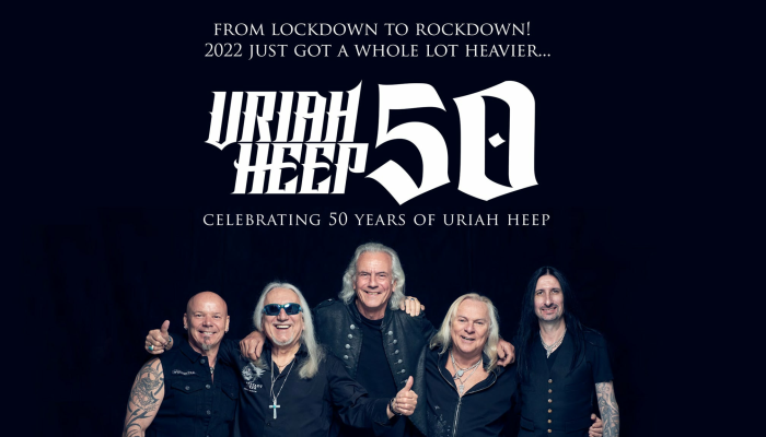 Uriah Heep 50th Anniversary Tour