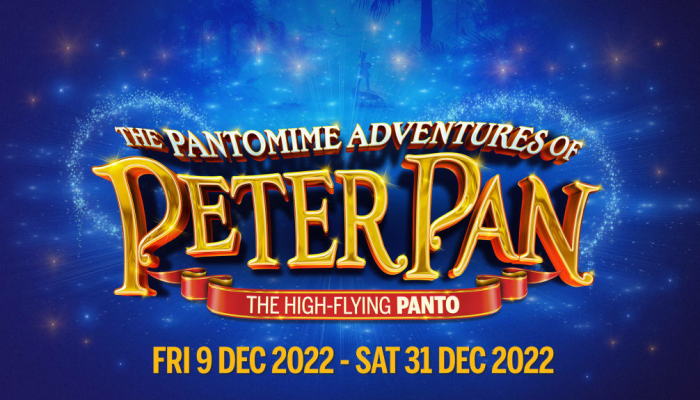 The Pantomime Adventures of Peter Pan Stoke