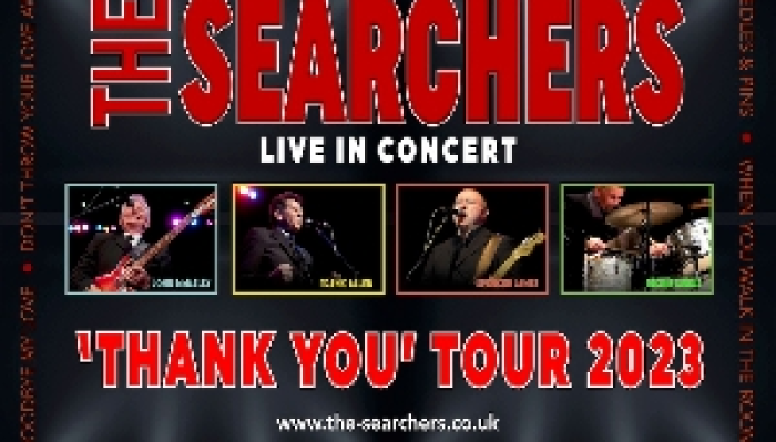 The Searchers "Thank You" Tour