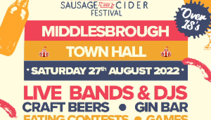 Sausage And Cider Fest - Middlesbrough 2022