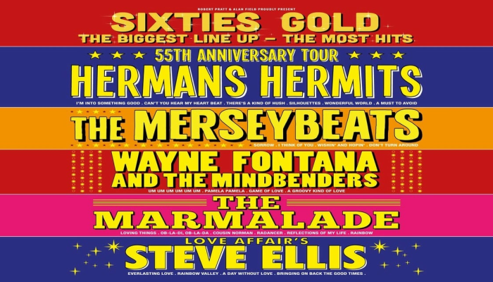 Sixties Gold 2022 : The All Hits Show