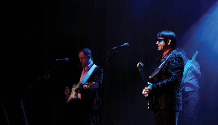 Barry Steele & Friends: The Roy Orbison Story