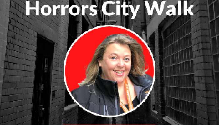 Heretics and Horrors City Walk