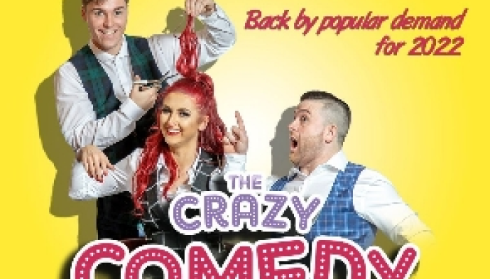 Crazy Comedy Company Family Teatime Show
