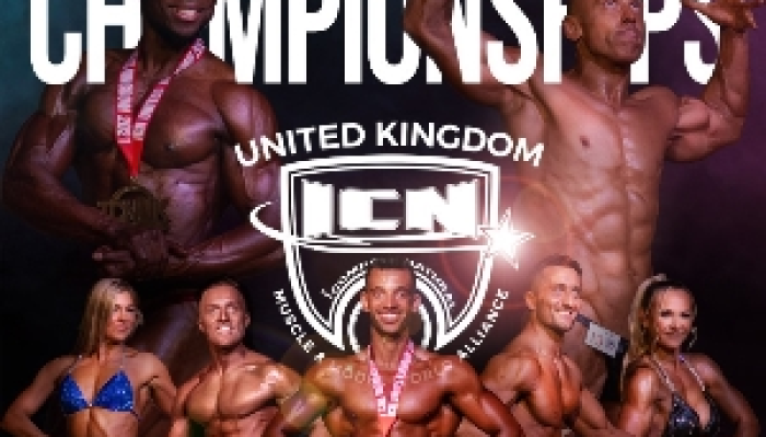 ICN UK Muscle & Model Championships