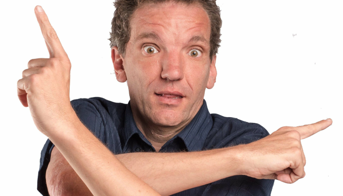 Henning Wehn - It Will All Come Out In The Wash