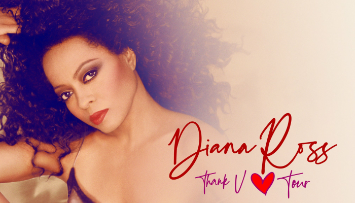 Diana Ross - Thank U Tour