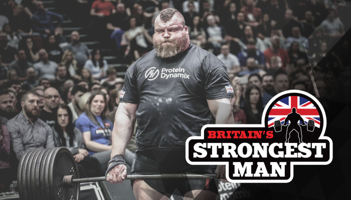 Giants Live Worlds Strongest Man Arena Tour: Britain's Strongest Man