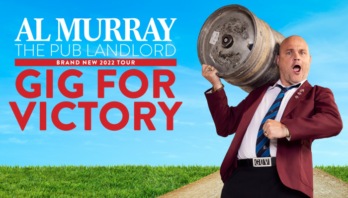 Al Murray - Gig For Victory