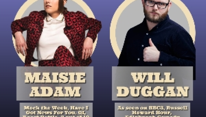 Maisie Adam + Will Duggan Work In Progress