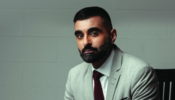An Audience with Tez Ilyas - Book Tour