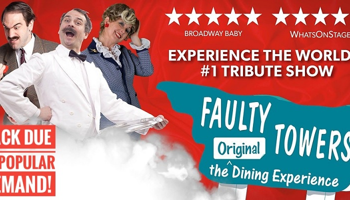 FAULTY TOWERS - THE DINING EXPERIENCE