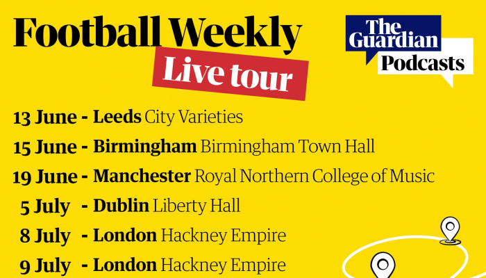 Guardian Football Weekly Live